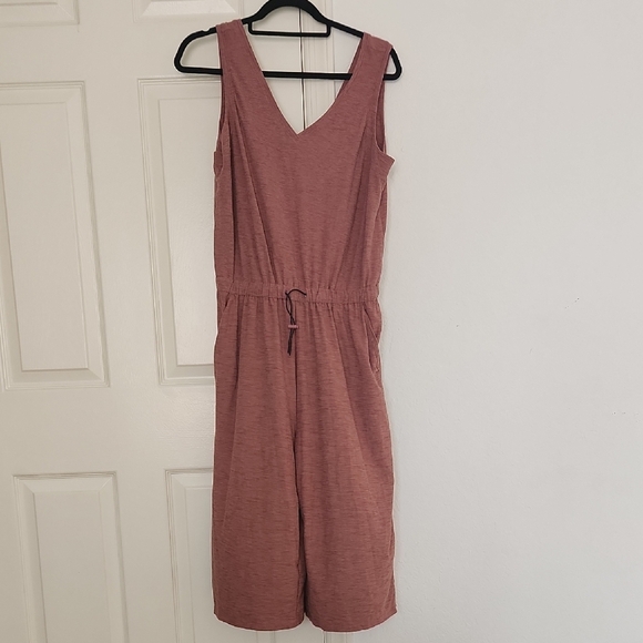 Old Navy Active Pink Jumpsuit Medium - Picture 1 of 11